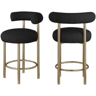 Meridian furniture bar deals stools